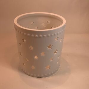 Gold Canyon Clay Of Earth Natural Glaze By Hand Unique Mini Starry Holder New
